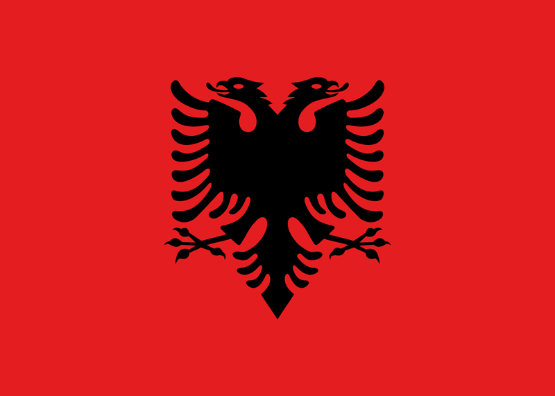 albania-flag