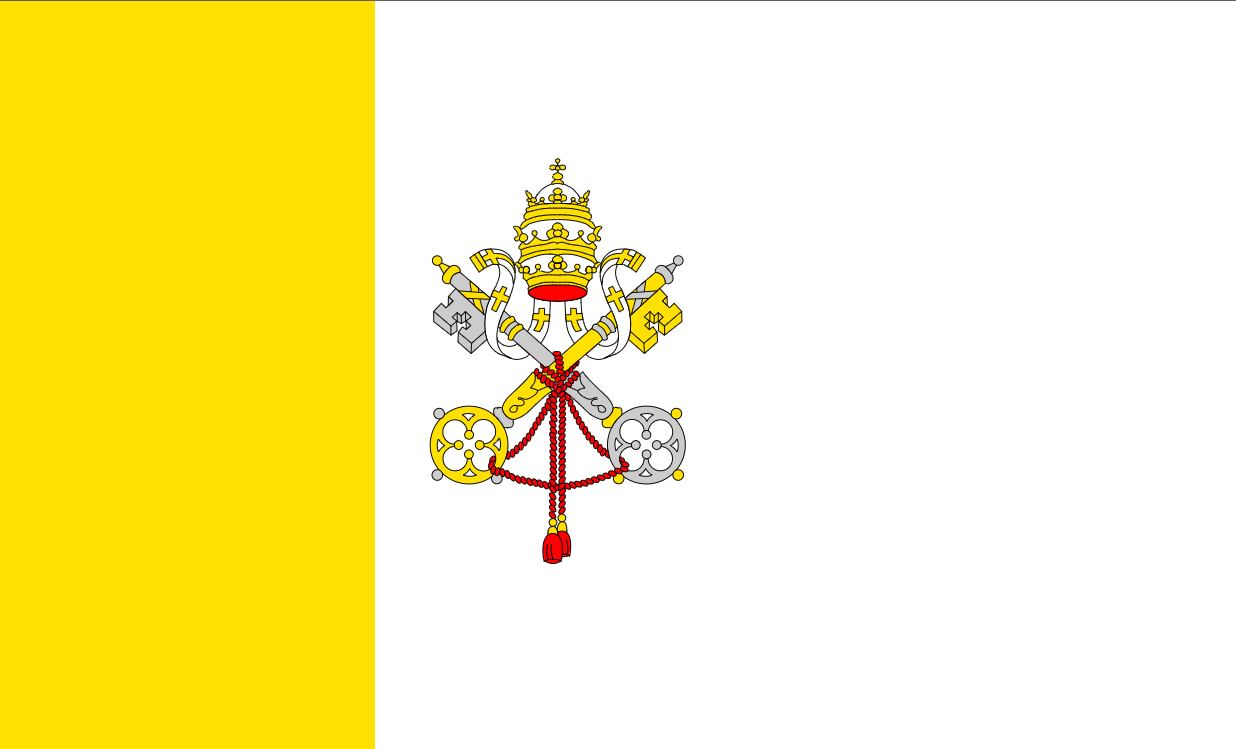 vatican-city-state-(holy-see)-flag